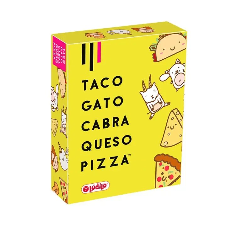 Taco Gato Cabra Queso Pizza, editado por Ludilo - 1