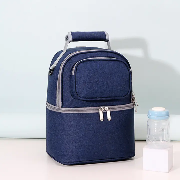Bolsa De Aislamiento Para Alimentos Para Bebé Estuche Cooler Para Leche Y Alimentos Maternos Mantiene Fresco Bolsa Para Alimentación Y Botellas De Agua Para Madres - 1