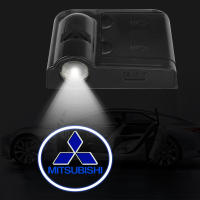 Lámpara De Bienvenida LED HD Para Puerta De Coche Proyector De Sombra De Logo Luz Para Mitsubishi Pajero Outlander Lancer 10 9 ASX RALLIART L200 - details 10
