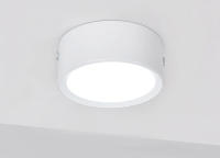 Lámpara De Techo Moderna Redonda Ultra Delgada LED Montaje En Superficie 5W 9W 12W Fixtures De Iluminación 220V 230V Cuerpo Blanco Cuerpo Negro - details 5
