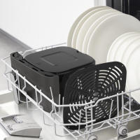 Moulinex Easy Fry Mega, Freidora de aire XL 7,5 L, 8 Programas automáticos, Diseño Compacto, Cocina hasta 8 raciones, Ahorro de energía y tiempo, Piezas aptas lavavajillas, EZ855HF0 - details 4