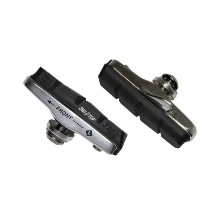 Swissstop Kit 2 Portazapatas Flash Pro Negro Aluminio  SWISSSTOP   de ciclismo para bicicleta - 1
