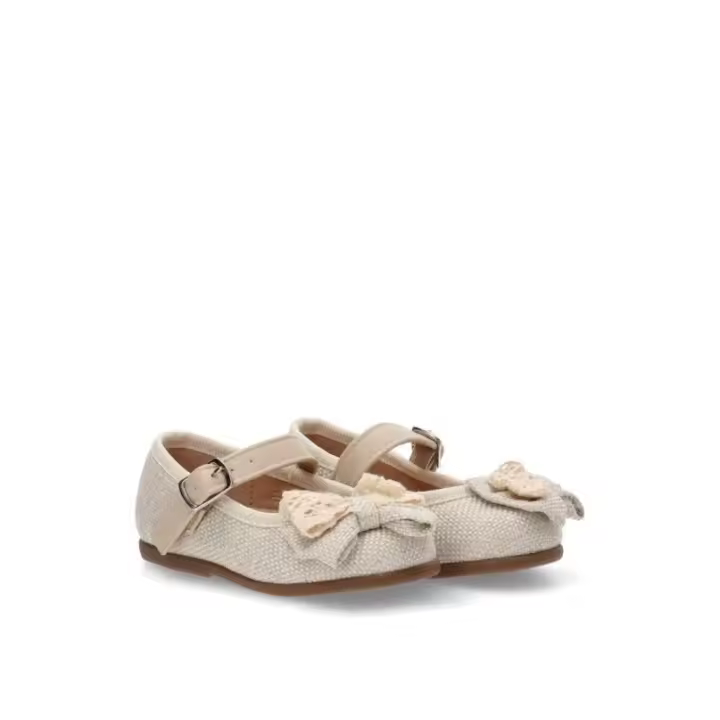 Bailarina  LUNA KIDS rbs559-s beige - 1