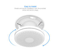 Alarma Detectora de Humo y Monóxido de Carbono con Batería，Tuya Smart Co Detector de humo, alarma de monóxido de carbono, Sensor de sonido PIR, WiFi, versión 2 en 1, salón, habitación, cocina, tienda - details 10