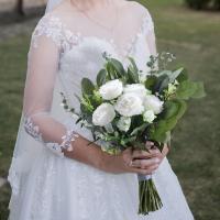 20/10PCS Ramas De Eucalipto Artificiales Para Bodas Y Decoración De Hogar Flores Falsas Para Disposición En Mesas Y Decoración De Habitaciones - details 6