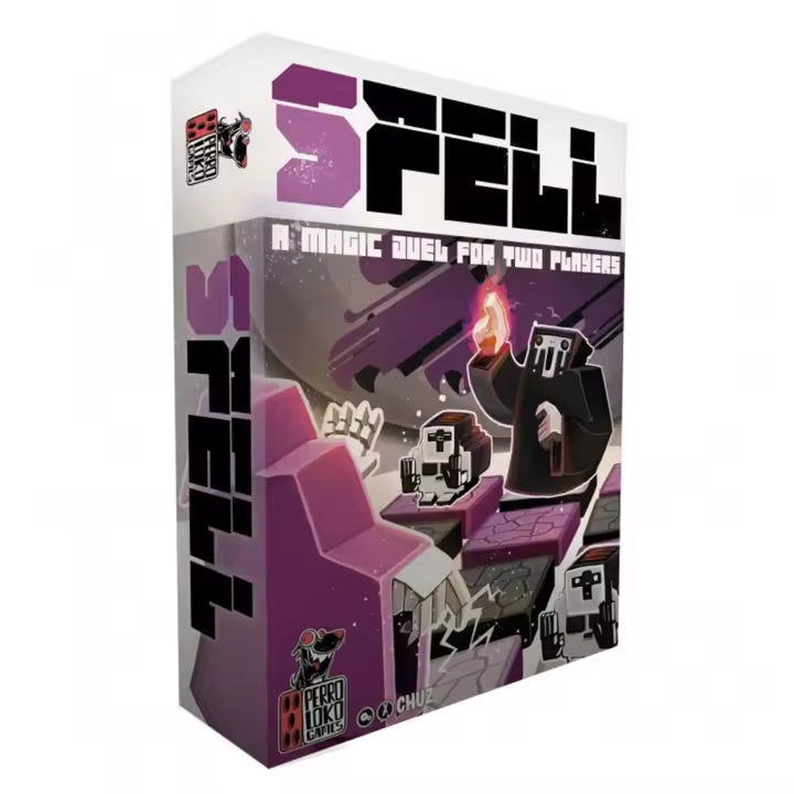 Juego de mesa spell pegi 8 - 1