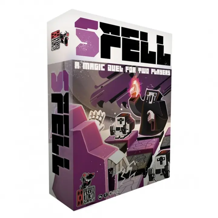 Juego de mesa spell pegi 8 - 1