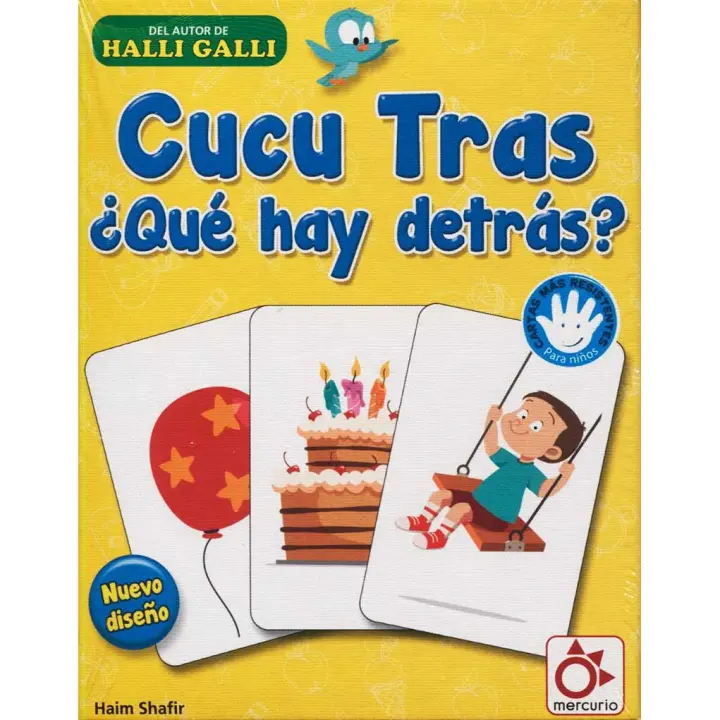 Mercurio - Cucu Tras ¿Qué hay detrás? - 1