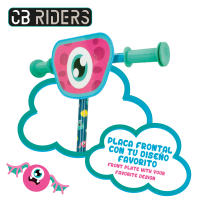CB Riders - Patinete infantil 3 ruedas monstruos con base antideslizante - details 4