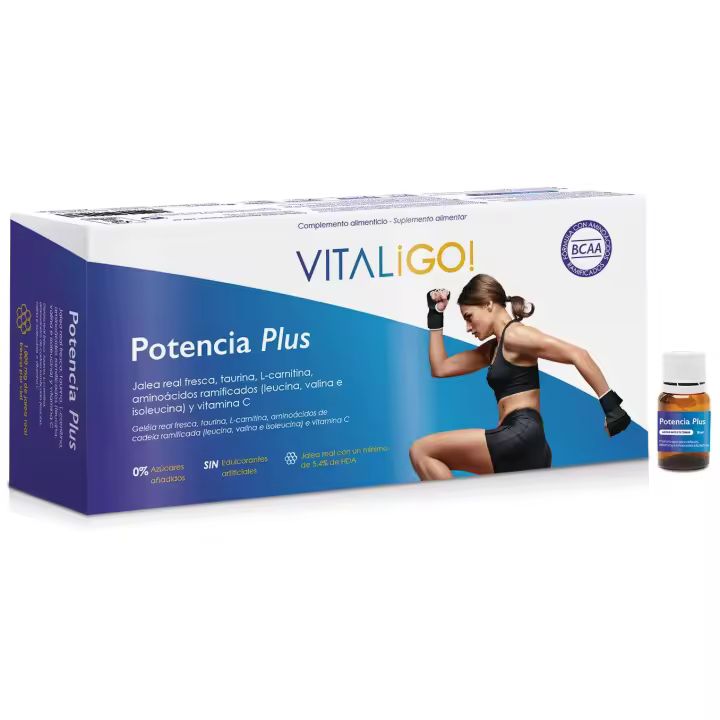 Herbora Potencia Plus 20 viales - 1