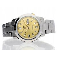 Seiko Watches Reloj Automático Unisex Seiko 5 SNKK13K1 37mm 30m WR Correa de Acero - details 3