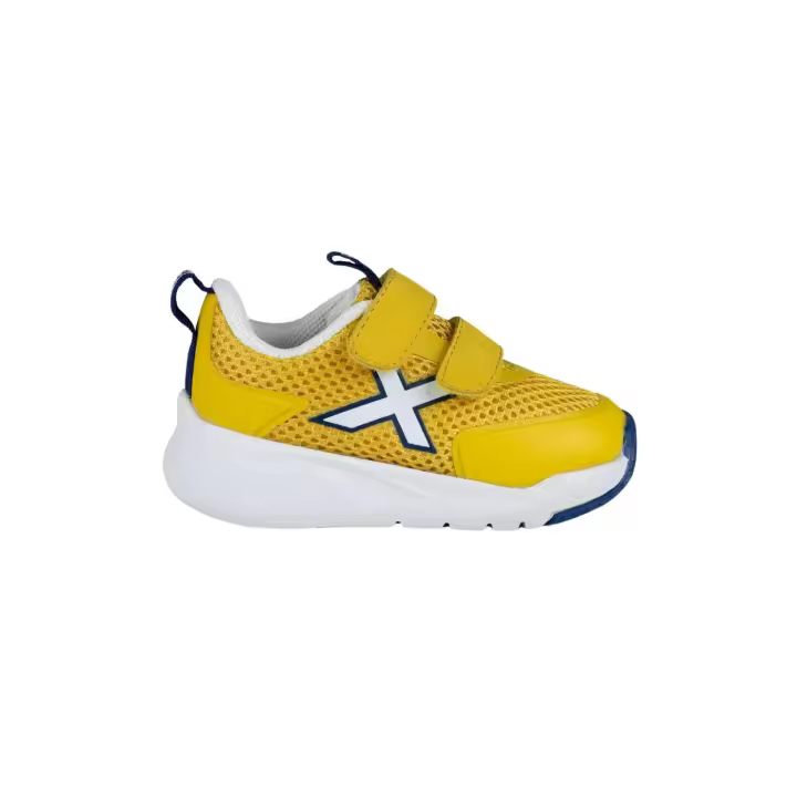 Zapatillas munich baby cloe 13 amarillo de bebé. - 1