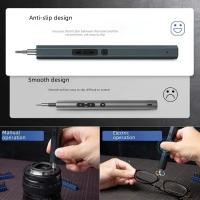 Precisión Destornillador Eléctrico Set 12/39/50-en-1 Magnético Phillips Torx Bit Herramientas Profesionales Reparación Sin Cable Para Teléfono Juego Toy PC - details 5