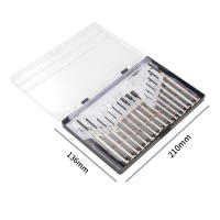 Juego De Destornilladores De Precisión Resistente a La Corrosión Anti-Rust Para Reparación De Equipos De Relojes Gafas Herramienta Multifuncional Con Mango Cromo-Vanadio Acero - details 5