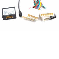 Adaptador De Cable Para Radio Estéreo De Coche Android 16pin Para Nissan Murano Qashqai J10 J11 X-Trail Tiida Harénzis - details 2