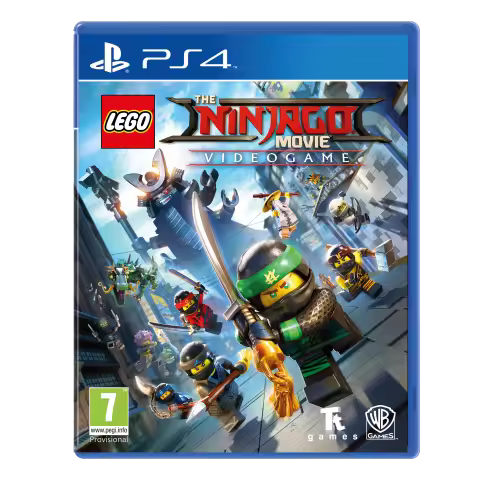 LEGO The Ninjago Movie: Videogame Juego para Consola Sony PlayStation 4, PS4 - 1