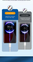 Cable De Carga Rápida USB Tipo C 120W 6A Para Xiaomi Mi 14 13 Ultra Poco Redmi Note 12 pro Turbo Accesorios De Cable De Datos 90° Elbowed - details 7