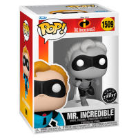 Funko Po Bundle Disney Pixar Los Increibles Mr. Increible + Chase 1509 + Protectores Pop 0,5MM De Regalo Figura Coleccionable - details 3