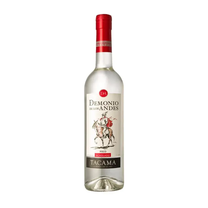 Licor Pisco Demonio Andes Acholado - 1