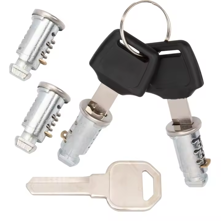 Cerradura Thule Y Llave De Repuesto Para Rack De Bicicletas Techo Racks De Esquí Barra Transversal Torres Rack De Kayak - 1
