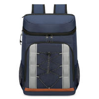 Mochila refrigeradora aislada a prueba de fugas con compartimento para el almuerzo, mochila de Camping resistente al agua para Picnics, viajes y Deportes - details 7