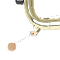 5Pcs Asiento De Vino De Corteza Para Trompeta Y Trombón Reparación De Instrumentos De Bronce Accesorios Diámetro 9mm Grosor 4mm - details 1