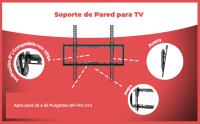 Banner - Soporte de pared para TV inclinable 32 a 55 pulgadas