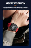 Reloj Digital Deportivo Para Hombre SANDA 2156 Estilo Militar Resistente Al Agua Pantalla Grande LED Cronógrafo Reloj De Pulsera Para Masculino - details 8