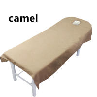 Sábana De Belleza Y SPA 80x190cm Seda Suave Para Masaje Con Agujero Cubierta De Mesa De Tela Sintética De Alta Calidad - details 8