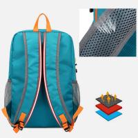 Mochila Plegable 30L Ultraligera Para Exteriores Camping Senderismo Viajes Hombre Mujer Impermeable Bicicleta Daypack Con Funda Contra Lluvia - details 4