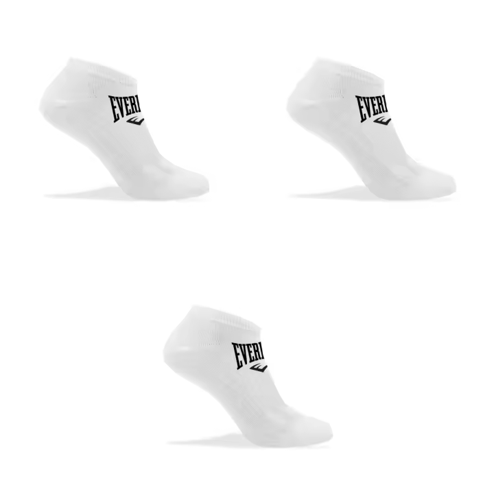 Pack 3 Pares Calcetines Deporte Cortos Everlast - 1