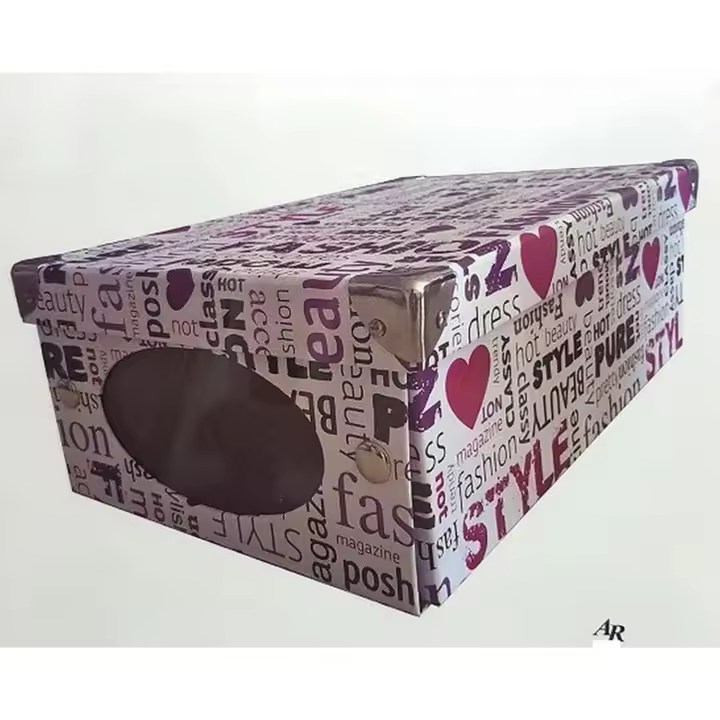 Gerimport Caja Plegable Almacenamiento 34x21.5x11.5cm Compacta Resistente - 1