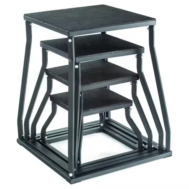 Gymstick Caja De Salto 45 Cm Negro - 1