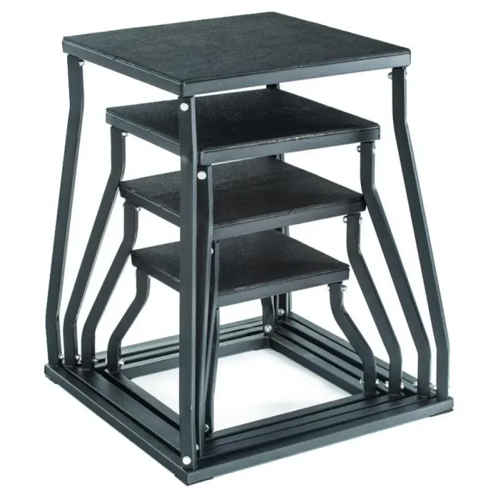Gymstick Caja De Salto 45 Cm Negro - 1