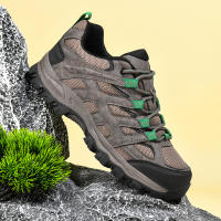 Zapatos De Senderismo Para Hombre Transpirables Antideslizantes Con Suela Suave Malla Zapatos Deportivos Casuales Para Exteriores Zapatos De Escalada - details 9
