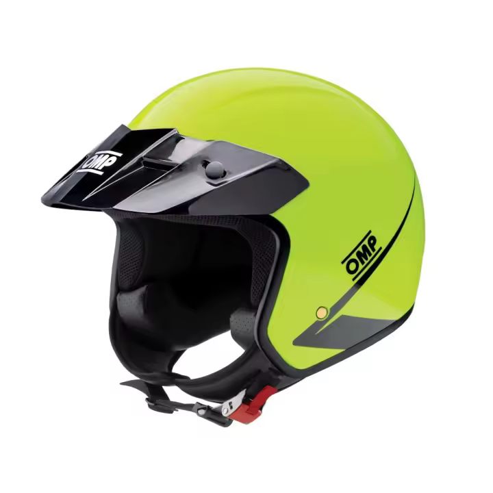 CASCO OMP STAR ECE 22.06 AMARILLO FLUO TALLA S - 1