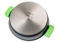 PRS - Cacerola VIER Brenda, 28cm, aluminio fundido, full induction con tapa de vidrio templado - details 1