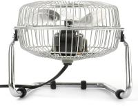 Ventilador de Sobremesa y Suelo 6'' 2 velocidades, 9``, 12", 3 Velocidades y Silencioso 20W, 35W, 47W Acabado de Acero, Inclinable, Seguro, 3 Aspas, Refrescarse en Verano, Ajuste Inclinable Personalizado, Alta Velocidad, - details 1