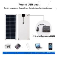 Kit De Panel Solar 1000W Con Inversor 12V Controlador De Batería 10A 60A Para Camping Caravana RV Casa Móvil Al Aire Libre - details 2