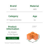 Bloques De Construcción En Esquina Wange 84Pcs Compatible Con Bloques De Caja Regalo Para Niños Accesorios De Juguetes De Plástico ABS Tamaño Pequeño - details 1