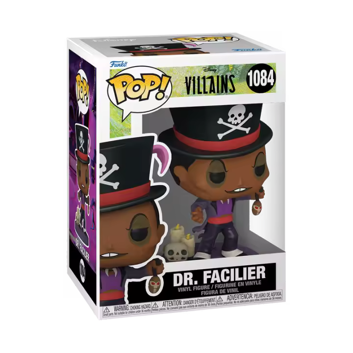 FUNKO POP! Disney: Villanos - Dr. Facilier 1084 - 1