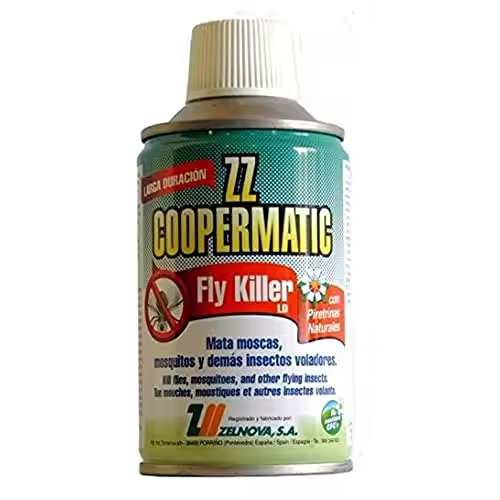 ZELNOVA - Rec.Insec.Copermatic Fly Kille Zelnova 250 Ml - 1