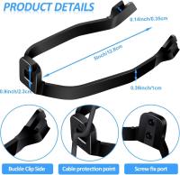 Soporte De Parachoques Trasero Para Xiaomi M365 1S pro Scooter Eléctrica Protección Antigolpes Accesorios De Aluminio - details 1