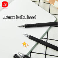 Lápiz De Gel Mate Negro WQN Tamaño De La Punta 0.5mm Escritura Suave Tinta Negra Para Firmas De Negocios Y Estudio Estación De Oficina Y Escuela - details 2