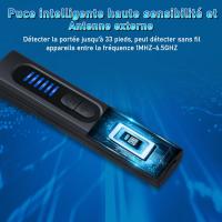 Pequeño detector de Cámara espía: detector de errores RF de Cámara Oculta, escáner de seguimiento GPS antiespía, detección de Cámara Oculta GSM, Buscador de dispositivos de Escucha para el hogar, oficina, Hotel, interior Exterior cámara de vigilancia - details 1