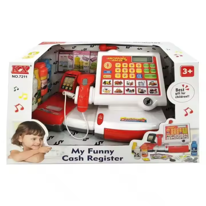 Caja Registradora Tactil Electrico de Juguete 7211 INNOVA TOYS - 1
