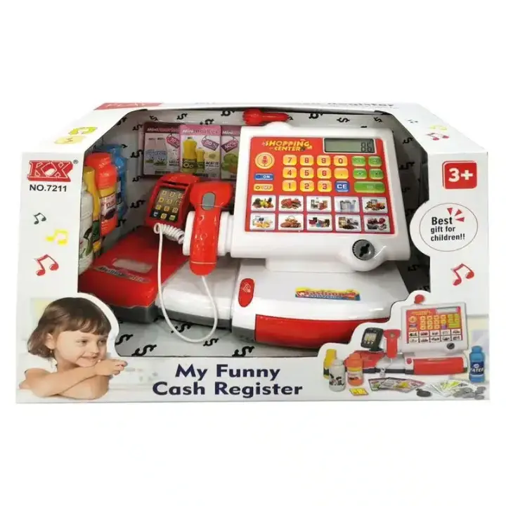Caja Registradora Tactil Electrico de Juguete 7211 INNOVA TOYS - 1