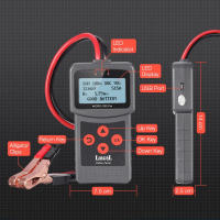 Prueba Y Diagnóstico De Baterías De Automóvil Y Motocicleta Micro-200 pro 7-30DCA 40-2000CCA 24V 12V Herramientas De Carga Y Análisis Para Vehículos Universales - details 3
