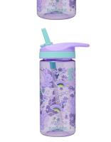 Mochila Escolar Smiggle Australia Ángel Conejo Morado Para Estudiantes Primarios Diseño De Dibujos Animados Ideal Para Actividades Externas Y Uso Diario - details 6