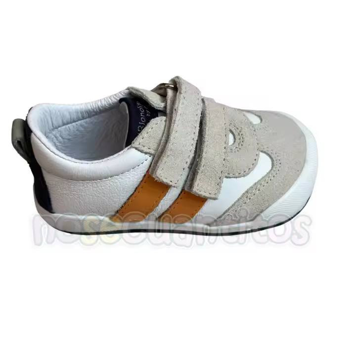 Deportivas Respetuosas Milan Orange Blanditos nueva horma anatómica - 1